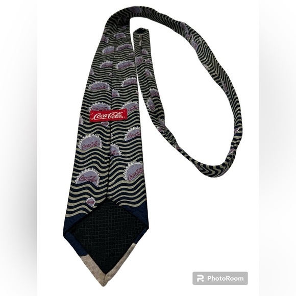 Set of 4 Vintage Coca Cola Ties for Men - Picture 5 of 9